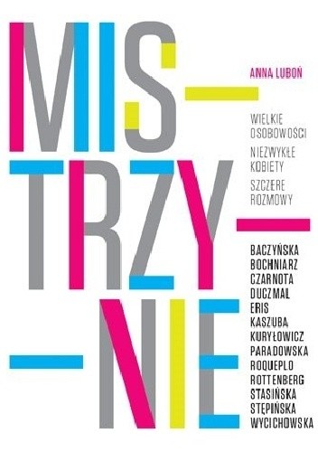 Mistrzynie - Anna Luboń