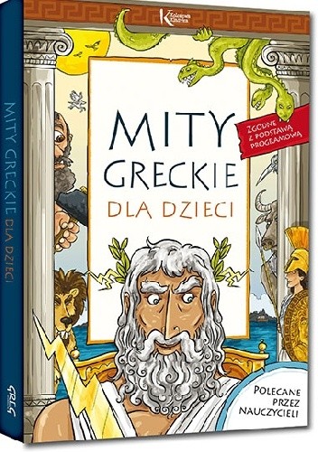 Mity greckie dla dzieci - Lucyna Szary