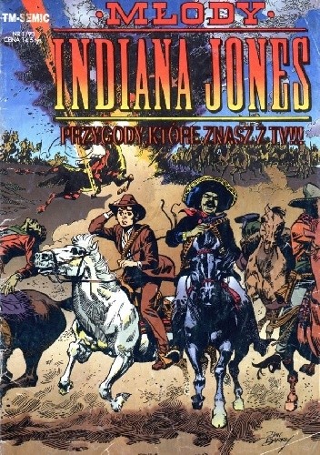 Młody Indiana Jones 1/93 - Dan Barry