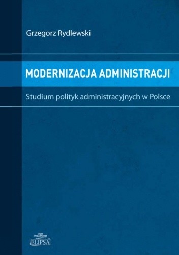 Modernizacja administracji - Grzegorz Rydlewski