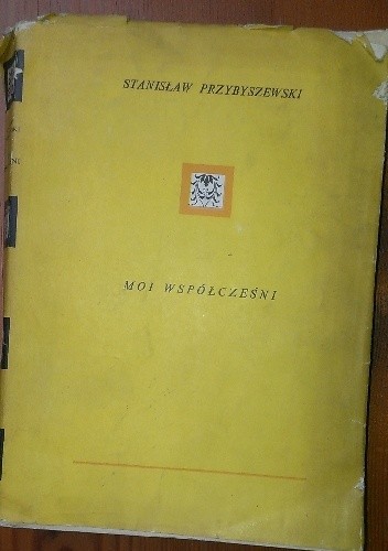 Moi współcześni - Stanisław Przybyszewski