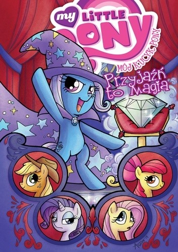 Mój Kucyk Pony - Przyjaźń to magia, tom 6 - Amy Mebberson