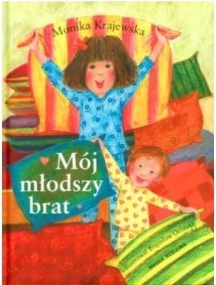 Mój młodszy brat - Monika Krajewska