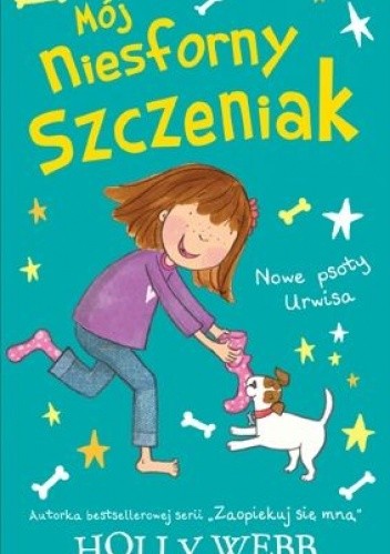 Mój niesforny szczeniak. Nowe psoty Urwisa - Holly Webb