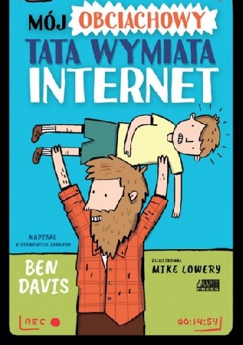Mój obiachowy tata wymiata internet - Ben Davis