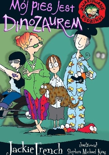 Mój pies jest dinozaurem - Jackie French