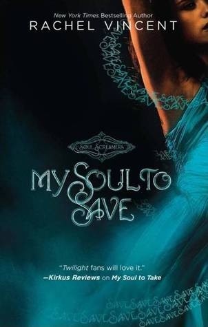 Moja Dusza Do Ocalenia - Rachel Vincent