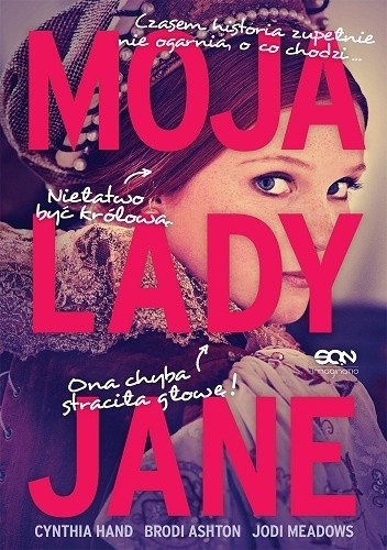 Moja lady Jane - Cynthia Hand