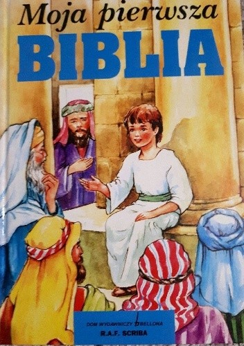 Moja pierwsza Biblia - Janina Frączek