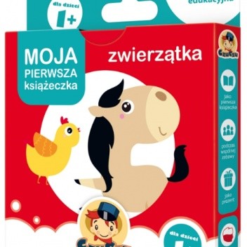 Moja Pierwsza Książeczka. Zwierzątka - praca zbiorowa