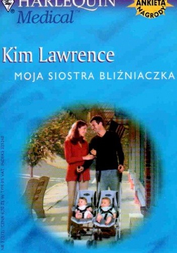 Moja siostra bliźniaczka - Kim Lawrence