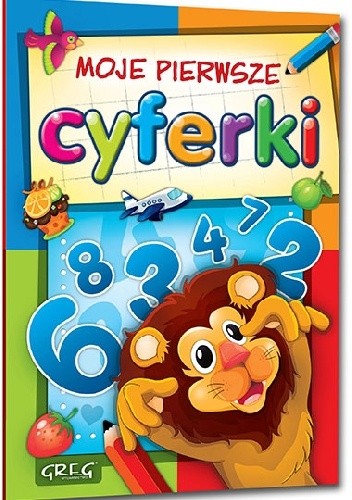 Moje pierwsze cyferki - Maria Zagnińska