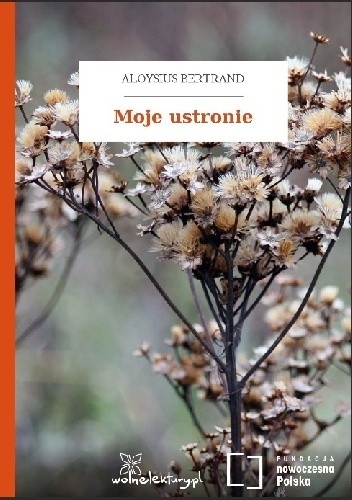 Moje ustronie - Aloysius Bertrand