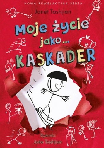 Moje życie jako... KASKADER - Janet Tashjian