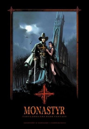 Monastyr: Podręcznik Podstawowy - Marcin Mortka