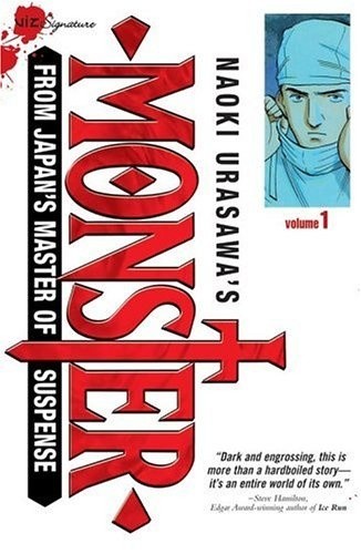 Monster vol. 1 - Naoki Urasawa
