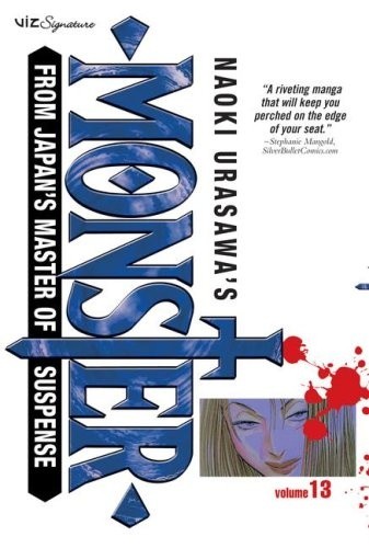 Monster vol. 13 - Naoki Urasawa