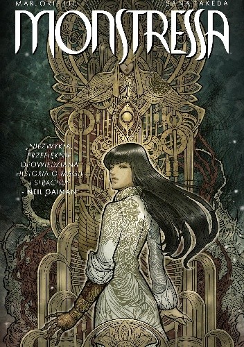 Monstressa - 1 - Przebudzenie. - Marjorie M. Liu