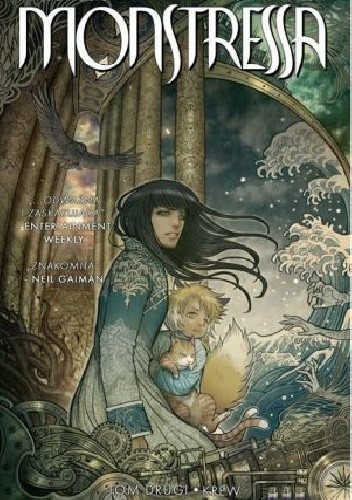 Monstressa - 2 - Krew - Marjorie M. Liu