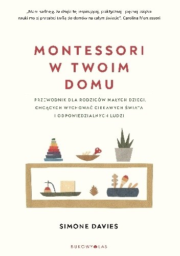 Montessori w twoim domu - Simone Davies