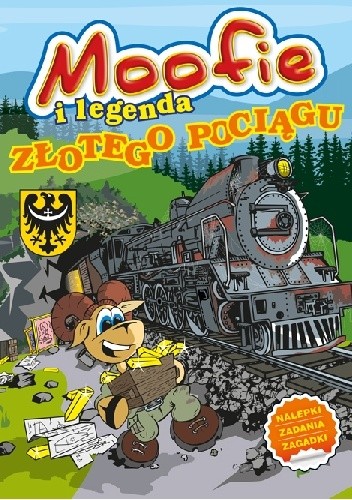 Moofie i legenda Złotego Pociągu - Jarosław Danielak