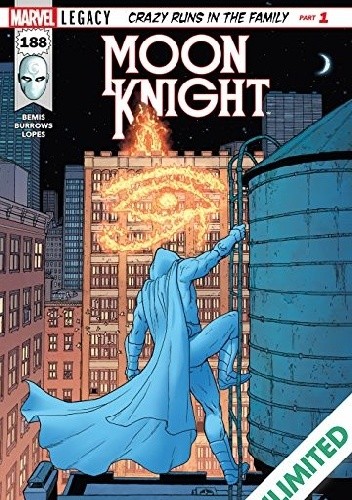 Moon Knight #188 - Jacen Burrows