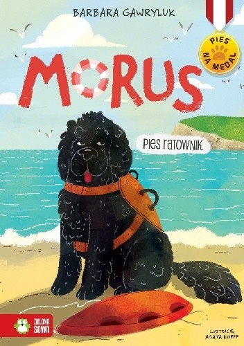 Morus. Pies ratownik wodny - Barbara Gawryluk