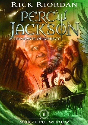 Morze Potworów - Rick Riordan