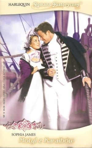 Motyl z Karaibów - Sophia James