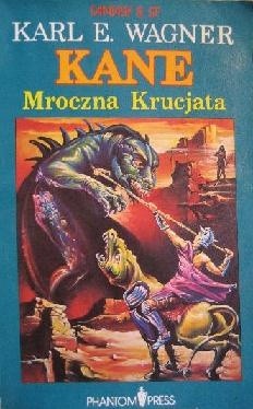 Mroczna krucjata - Karl Edward Wagner