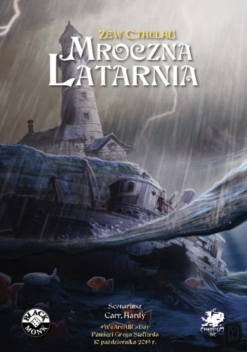 Mroczna Latarnia - Leigh Carr