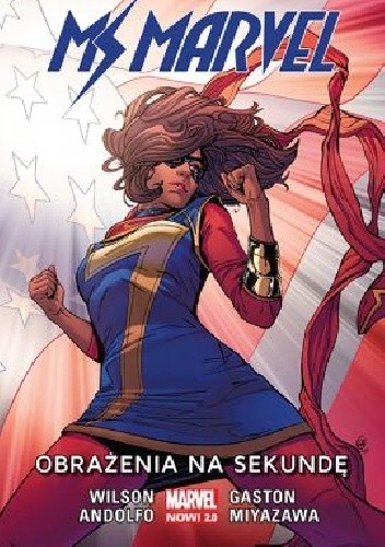 Ms Marvel. Obrażenia na sekundę. Tom 7 - G. Willow Wilson
