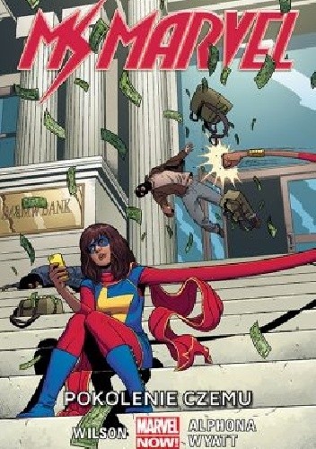 Ms Marvel: Pokolenie Czemu - Adrian Alphona