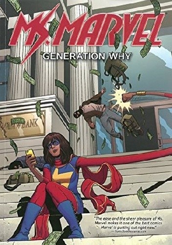 Ms. Marvel Vol. 2: Generation Why - Adrian Alphona