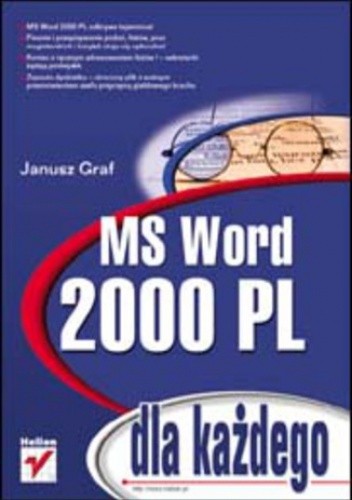 MS Word 2000 PL dla każdego - Graf Janusz