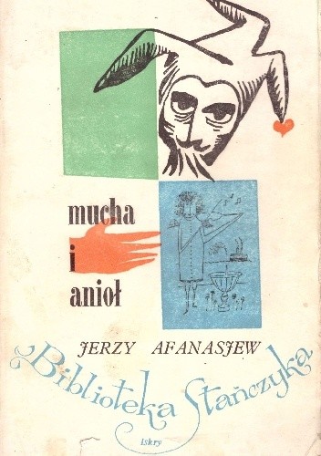 Mucha i anioł - Jerzy Afanasjew