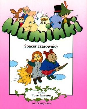 Muminki. Spacer czarownicy. - Tove Jansson