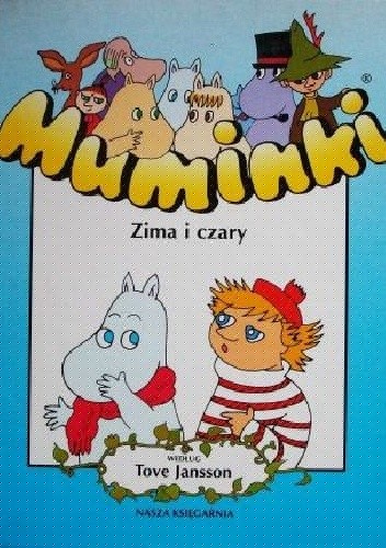 Muminki. Zima i czary - Tove Jansson