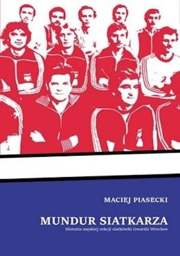 Mundur siatkarza - Maciej Piasecki