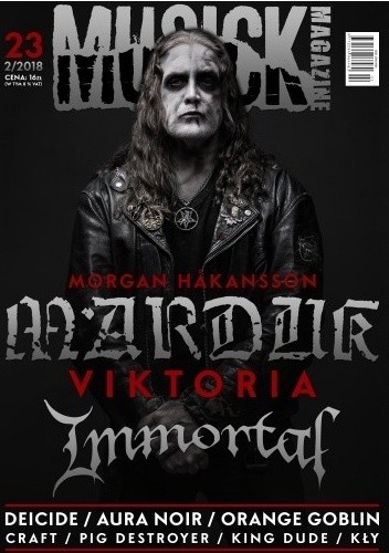 Musick Magazine 23 2/2018 - Redakcja MUSICK Magazine