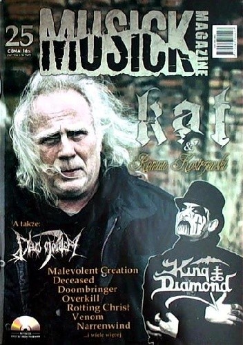 Musick Magazine 25 1/2019 - Redakcja MUSICK Magazine