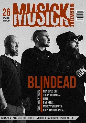 Musick Magazine nr 26 - Redakcja MUSICK Magazine