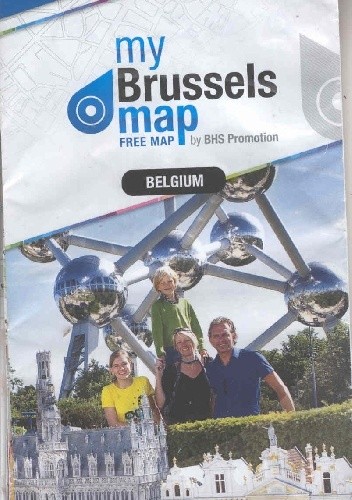 My Brussels Map - Jean-Yves Beeckman