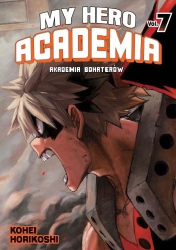 My Hero Academia - Akademia Bohaterów 07 - Kōhei Horikoshi