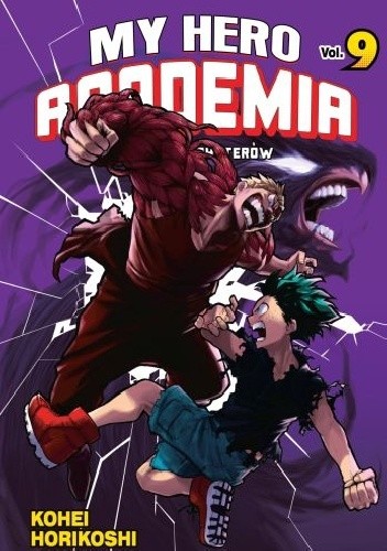 My Hero Academia - Akademia Bohaterów 09 - Kōhei Horikoshi