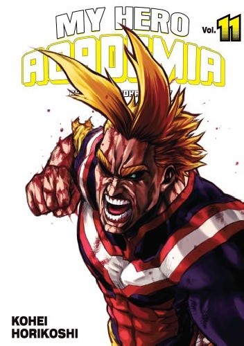 My Hero Academia - Akademia Bohaterów 11 - Kōhei Horikoshi