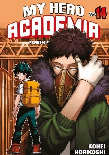 My Hero Academia - Akademia Bohaterów 14 - Kōhei Horikoshi