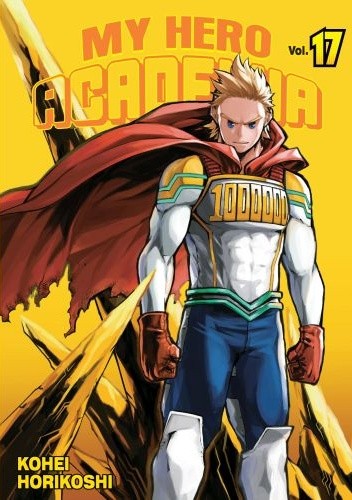 My Hero Academia - Akademia Bohaterów 17 - Kōhei Horikoshi