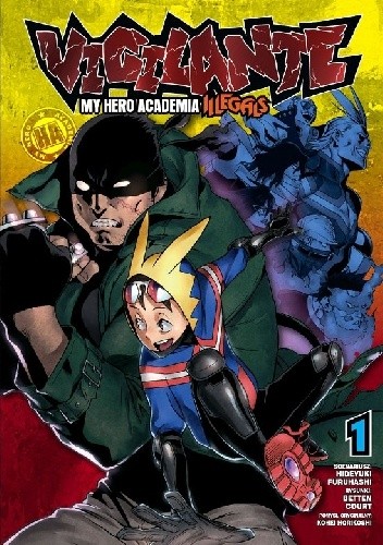 My Hero Academia - Vigilante tom 1 - Court Betten