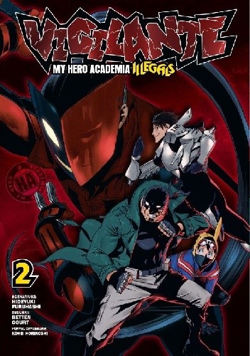 My Hero Academia - Vigilante tom 2 - Court Betten